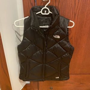 North face vest